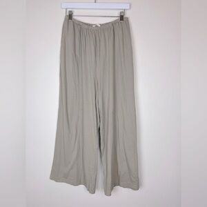 FILOSOFIA Cotton Wide Leg Pants Medium